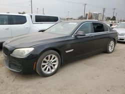 BMW Vehiculos salvage en venta: 2015 BMW 740 LI