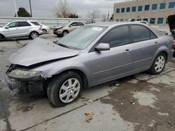 Salvage cars for sale at auction: 2006 Mazda 6 I