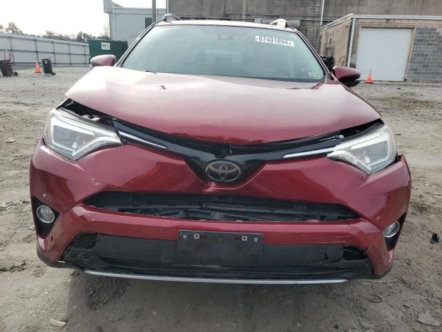 2018 Toyota Rav4 Limited