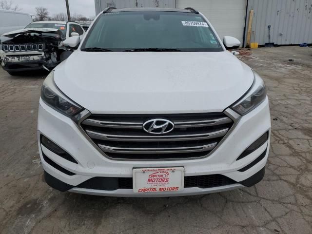 2017 Hyundai Tucson Limited