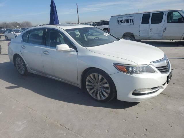 2014 Acura RLX Tech