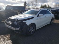 Salvage cars for sale from Copart Ontario Auction, ON: 2016 Mercedes-Benz CLA 250 4matic