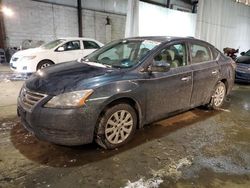 Nissan Vehiculos salvage en venta: 2013 Nissan Sentra S