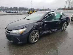 Toyota salvage cars for sale: 2017 Toyota Camry LE