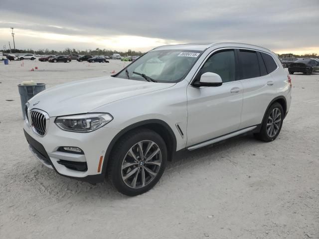 2019 BMW X3 XDRIVE30I