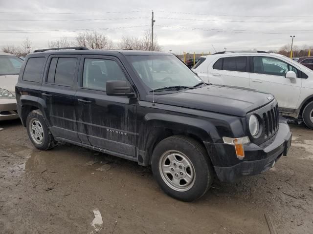 2017 Jeep Patriot Sport