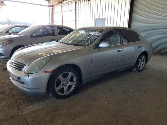 2003 Infiniti G35