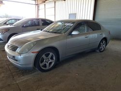 Infiniti salvage cars for sale: 2003 Infiniti G35