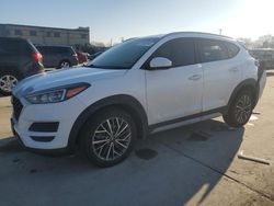 Salvage cars for sale at Wilmer, TX auction: 2019 Hyundai Tucson Limited