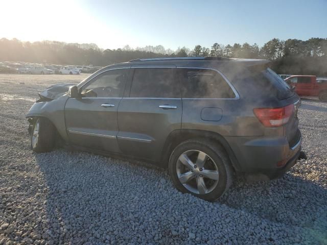 2012 Jeep Grand Cherokee Overland