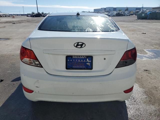 2012 Hyundai Accent GLS