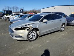 Vehiculos salvage en venta de Copart Spartanburg, SC: 2015 Ford Fusion SE