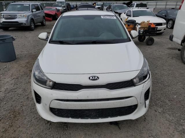 2019 KIA Rio S