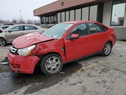 Salvage cars for sale at Fort Wayne, IN auction: 2008 Ford Focus SE