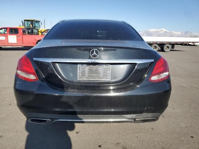 2016 Mercedes-Benz C 300 4matic