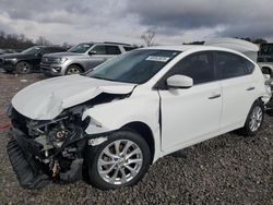 Salvage cars for sale at Hueytown, AL auction: 2017 Nissan Sentra S