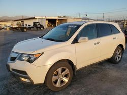 Acura salvage cars for sale: 2012 Acura MDX Technology