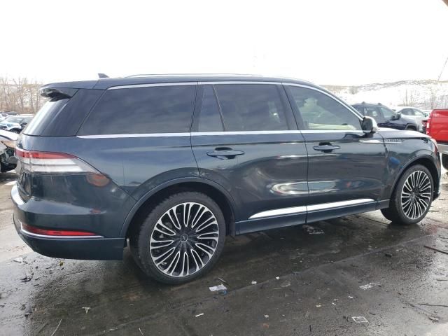 2020 Lincoln Aviator Black Label