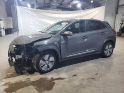 Salvage cars for sale at North Billerica, MA auction: 2021 Hyundai Kona Ultimate