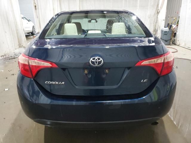 2017 Toyota Corolla L