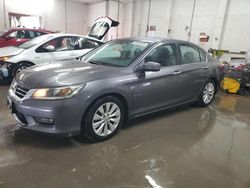 Salvage Cars with No Bids Yet For Sale at auction: 2013 Honda Accord EXL