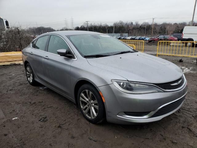 2015 Chrysler 200 Limited