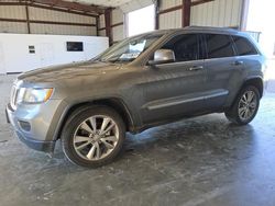 Salvage cars for sale at Wilmer, TX auction: 2012 Jeep Grand Cherokee Laredo