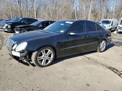 Salvage cars for sale from Copart East Granby, CT: 2005 Mercedes-Benz E 500 4matic