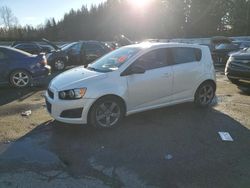 2014 Chevrolet Sonic RS en venta en Arlington, WA