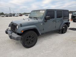 Jeep Wrangler Unlimited Sport Vehiculos salvage en venta: 2015 Jeep Wrangler Unlimited Sport