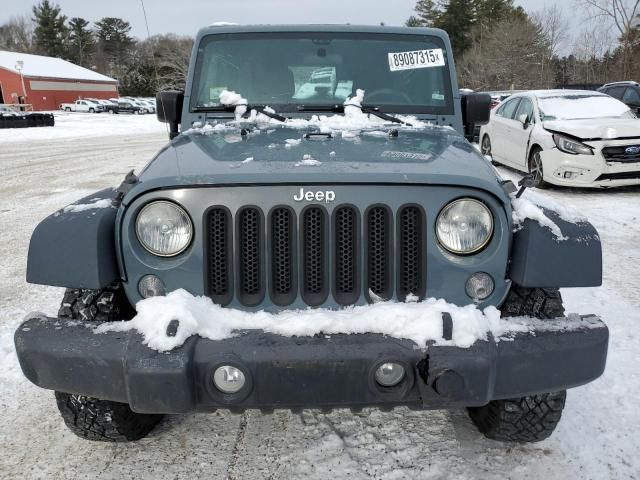 2014 Jeep Wrangler Unlimited Sport