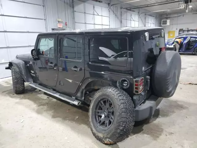 2012 Jeep Wrangler Unlimited Sahara