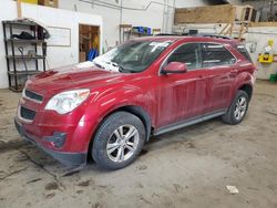 Chevrolet salvage cars for sale: 2015 Chevrolet Equinox LT