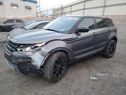 Salvage cars for sale at Albuquerque, NM auction: 2015 Land Rover Range Rover Evoque Pure Plus