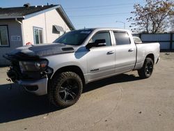 Salvage cars for sale at Nampa, ID auction: 2021 Dodge RAM 1500 BIG HORN/LONE Star