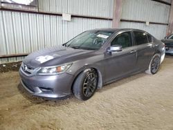 Honda Accord salvage cars for sale: 2013 Honda Accord EXL