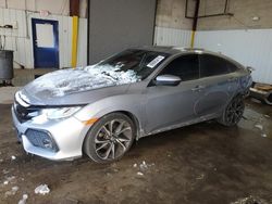 Salvage cars for sale at Glassboro, NJ auction: 2018 Honda Civic SI