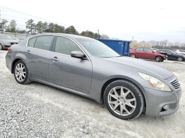 2011 Infiniti G37