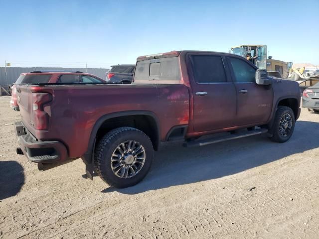 2022 Chevrolet Silverado K2500 High Country