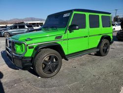 Mercedes-Benz g-Class salvage cars for sale: 2018 Mercedes-Benz G 63 AMG