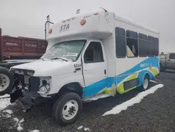 Salvage trucks for sale at Airway Heights, WA auction: 2023 Ford Econoline E450 Super Duty Cutaway Van