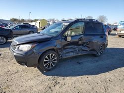 Salvage cars for sale at Sacramento, CA auction: 2017 Subaru Forester 2.0XT Premium