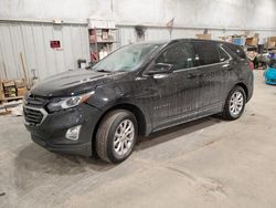 Salvage cars for sale from Copart Milwaukee, WI: 2020 Chevrolet Equinox LT