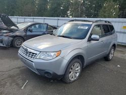 Salvage cars for sale at Arlington, WA auction: 2012 Subaru Forester 2.5X Premium