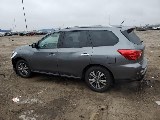 2018 Nissan Pathfinder S