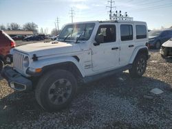 2018 Jeep Wrangler Unlimited Sahara en venta en Columbus, OH