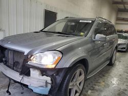 Salvage cars for sale at New Orleans, LA auction: 2012 Mercedes-Benz GL 550 4matic