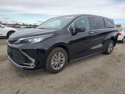 Toyota salvage cars for sale: 2022 Toyota Sienna XLE