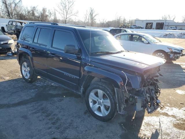 2017 Jeep Patriot Latitude