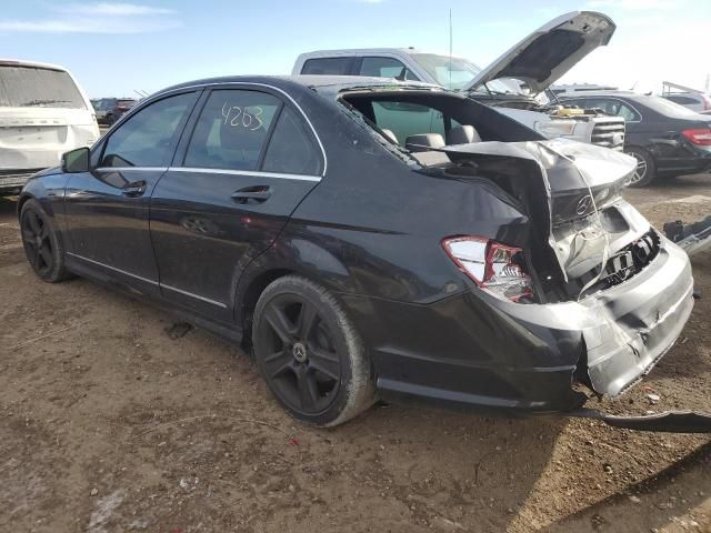 2010 Mercedes-Benz C 300 4matic